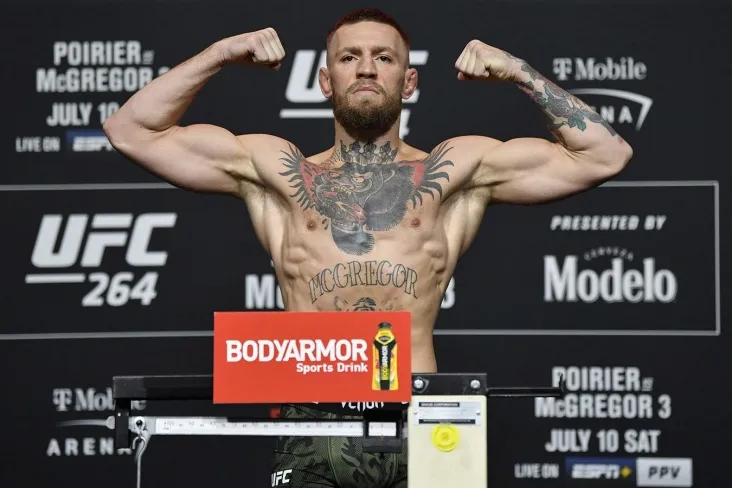 Konor Makgregor 2026-yil boshidan beri eng ko'p sinovdan o'tgan UFC jangchisiga aylandi