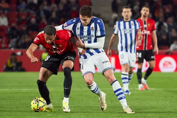 "Real Sossedad" "Mallorka" ni La Liga o'yinida mag'lub etdi, Zaharyan 63 daqiqa o'ynadi.