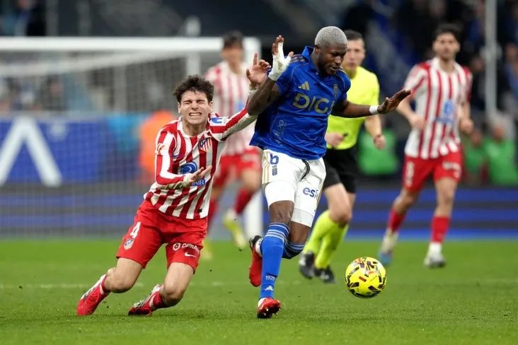 "Atletiko" 90+4-daqiqada gol urib, "Oviedo" dan g'alaba qozondi