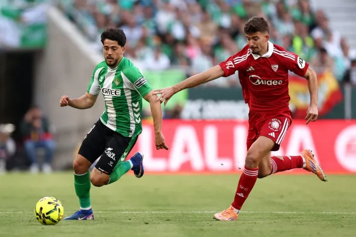 "Betis" va "Sevilya" la Liga doirasida o'tkazilgan derbida g'olibni aniqlamadilar