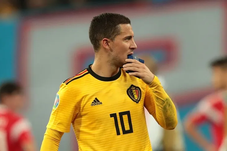 Eden Azar 32 yoshida karerasini yakunlashiga sabab bo'lgan jarohat haqida gapirdi