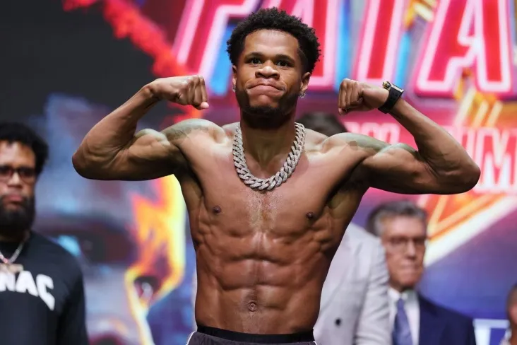 Devin Xeni Rayan Garsiya bilan revansh shartini chaqirdi