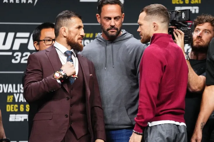 Kamil G'ajiyev uchinchi jangda favorit Yan va Dvalishvilini nomladi