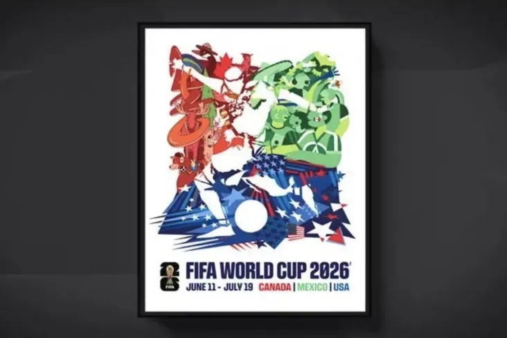 FIFA 2026 yilgi jahon chempionatining rasmiy afishasini taqdim etdi