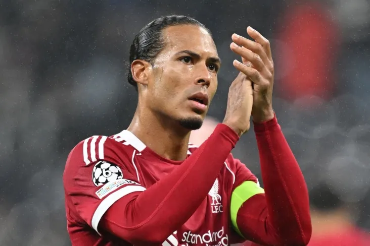 Virgil van Deyk"Vulverxempton" ga qarshi o'yinda "Liverpul" ning mag'lubiyati haqida gapirdi