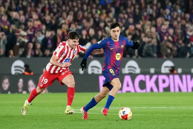 "Ikki musofir". Korneyev "Atletiko"ga qarshi Kubok o'yinida "Barselona" ning eng yaxshi futbolchilarini nomladi