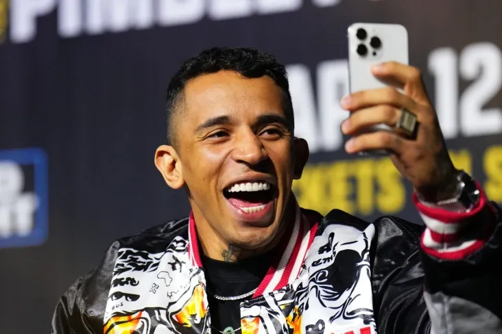 Video: Karlos Prates Jek Della Maddalena bilan jangga tayyorgarlik ko'rishni boshladi