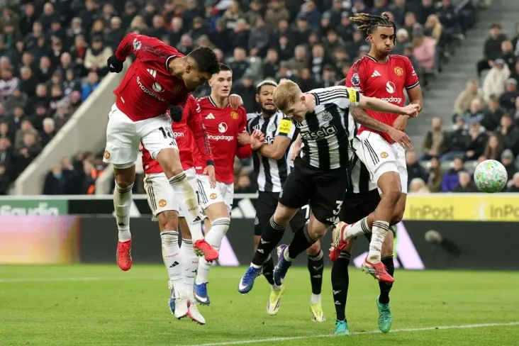 "Nyuakastl Yunayted "APLning 29-turida" Manchester Yunayted " ustidan g'alaba qozondi