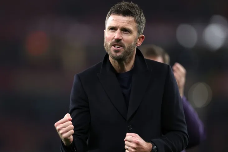 "Manchester Yunayted" Maykl Karrikda birinchi mag'lubiyatga uchradi