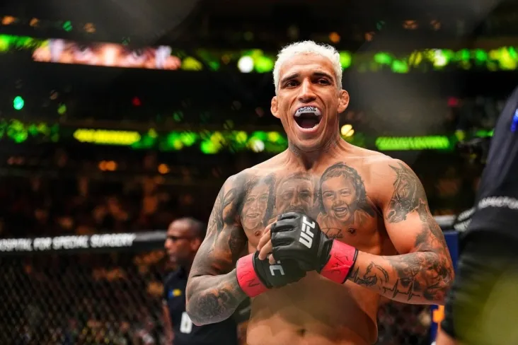 Charlz Oliveyra UFCda Habib va Maxachevga qaraganda yaxshiroq rezyumega ega ekanligini aytdi