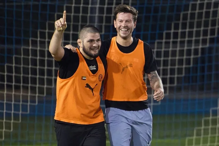 Fyodor Smolov Xabib Nurmagomedovning futbol mahoratini yuqori baholadi
