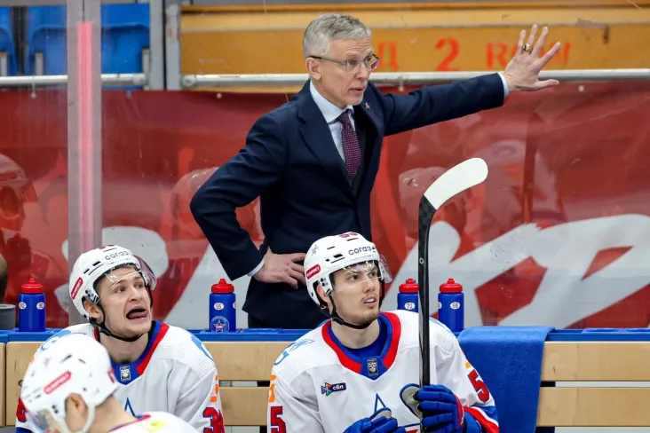 Morozov futbol o'yinini tomosha qilishga shoshilgan Larionovning so'zlarini baholadi