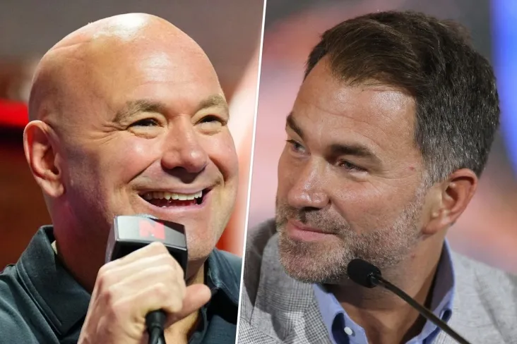 Uayt-Xirn bilan mumkin bo'lgan jang haqida: ikkalasi Jeyk Pol bilan jang qilishlari mumkin edi