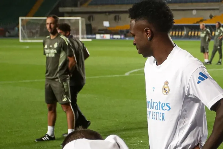 Mor La Ligadagi "Selta" bilan "Real" o'yinidan umidlari bilan o'rtoqlashdi