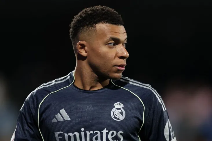 Mbappe va Bellingem LCH 1/8 finalining birinchi o'yinini man Siti Kortegan bilan o'tkazib yuborishadi