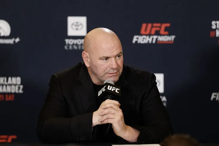 Dana Uayt yakshanba oqshomida oq uyda UFC turnirining kartasini e'lon qiladi