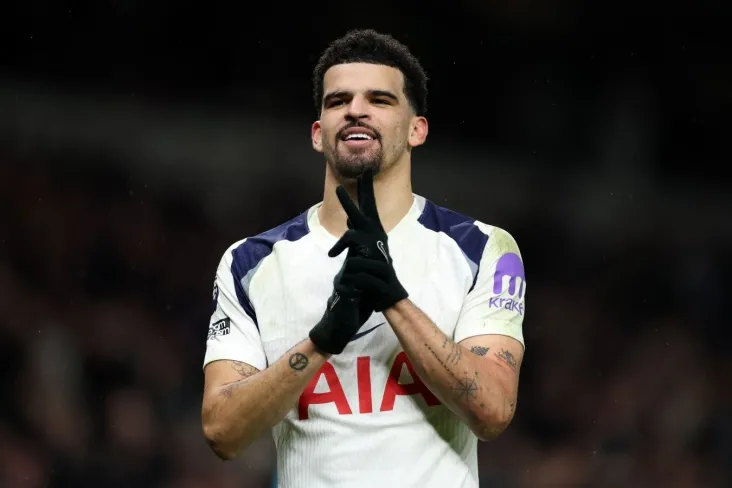 "Biz endi bahona qila olmaymiz." "Tottenxem" o'yinchisi Solanke-jamoa natijalari haqida