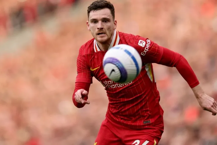 "Menda isbotlaydigan hech narsa yo'q." "Liverpul" himoyachisi Endryu Robertson-klubdagi mavqei haqida