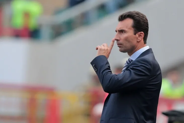 "Odam stressni engmaydi." Grigoryan-Madridning "Real" murabbiyi haqida