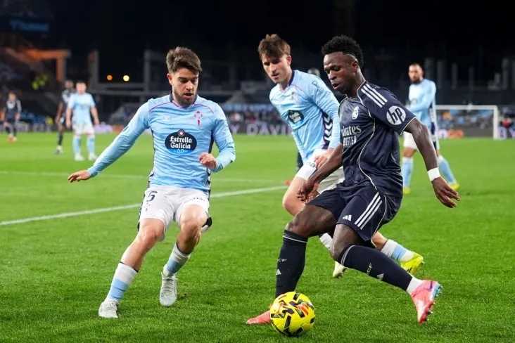 Sobiq hakam Iturralde"Real ""Selta" ga qarshi o'yinda g'alaba qozonish uchun gol urganini ta'kidladi