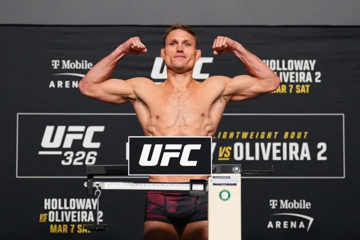 Drew Dober Maykl Jonson bilan jangda UFC engil vazn toifasidagi nokaut rekordini mustahkamlamoqchi