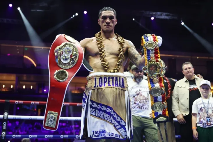 IBF Zuffa Boxing kamari uchun Glanton bilan jang qilsa, Opetayani unvonidan mahrum qiladi