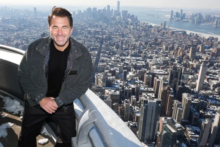 Eddi Xirn: Aspinall ufcga muhtoj emas, UFC unga muhtoj