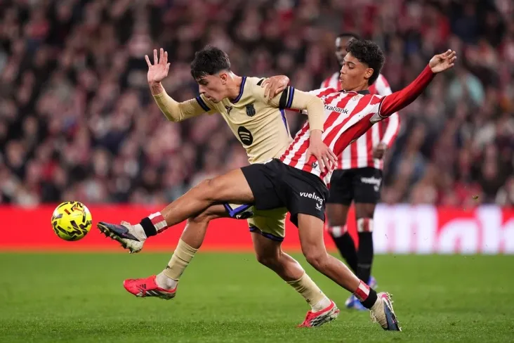 "Barselona "" Atletik " ni La liganing 27-turida Yamalning goli tufayli mag'lub etdi