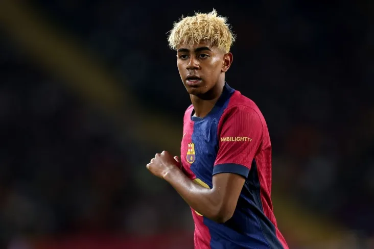 21-asrda "Barselona" uchun bir mavsum davomida faqat ikkita ispaniyalik ko'proq Yamal urdi