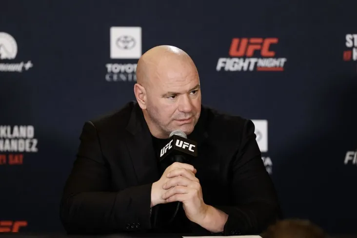 UFC oq uyda turnirning asosiy jangini e'lon qildi