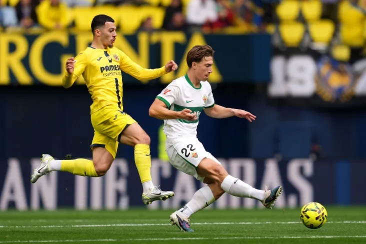 "Vilyarreal "" Elche " ni La liganing 27-turida mag'lub etdi