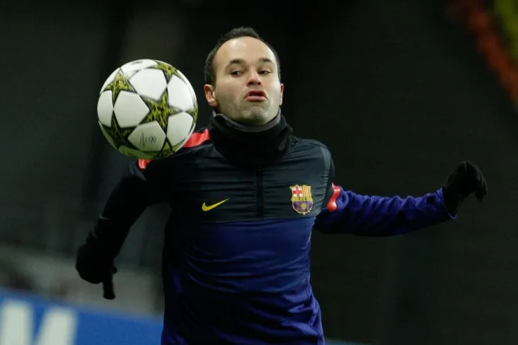 Andres Iniesta Marokash terma jamoasida lavozimga ega bo'lishi mumkin-AS