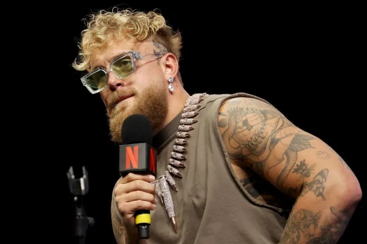 Jeyk Pol oq uyda UFC turnirining e'loniga munosabat bildirdi