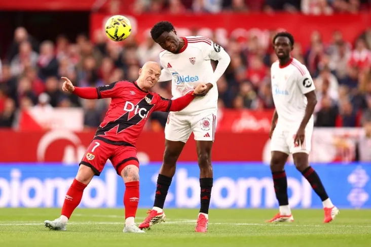 "Sevilya" va "Rayo Valyekano" La liganing 27-tur o'yinida teng natija bilan o'ynashdi