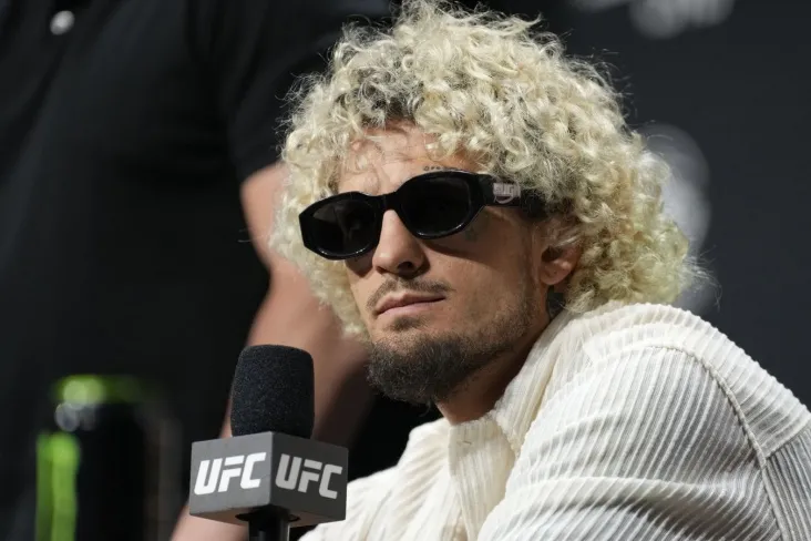 "Eng buyuk zarba beruvchi". O'Malley UFC Topuriya va Maxachev jangini tashkil qilishi kerakligini aytdi