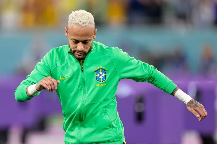 Neymar 2026 yilgi jahon chempionatida Braziliya terma jamoasining dastlabki ro'yxatiga kiritilgan TNT Sports