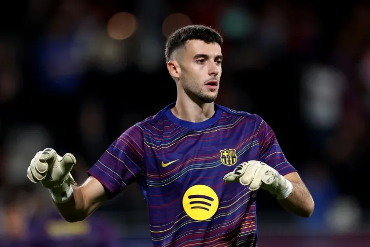 "Barselona" darvozaboni Joan Garsiya LCHda "Nyuakastl Yunayted" bilan bo'lajak o'yin haqida gapirdi