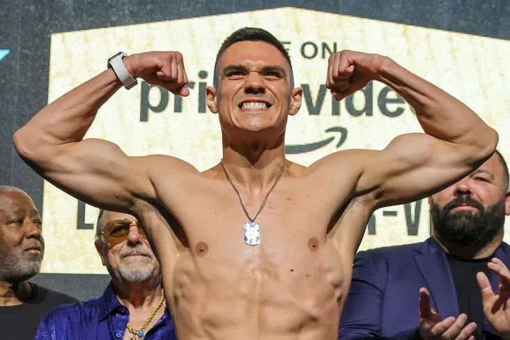 Tim Jiu 5 aprel kuni o'rta vazn toifasida jang o'tkazadi, raqib bor