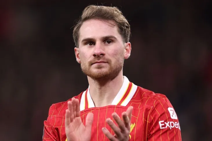 "Liverpul" yarim himoyachisi Mak Allister: bizning jamoamiz LCHda g'alaba qozonishga qodir