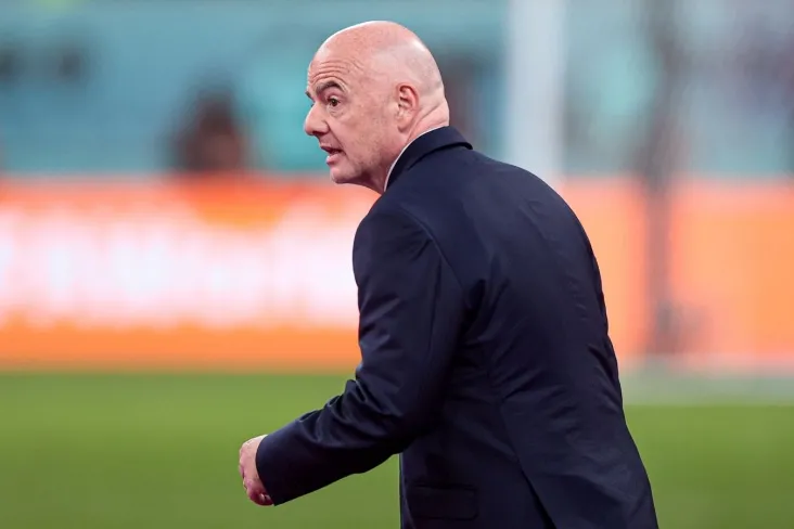 Infantino: Trump Eron, albatta, 2026 yilgi jahon chempionatida ishtirok etishi mumkinligini tasdiqladi