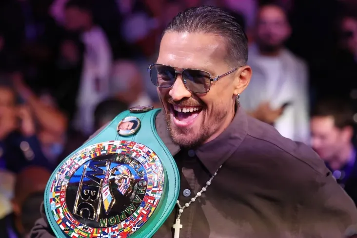 Usik o'zini dunyodagi eng yaxshi bokschi deb tan olishdan bosh tortdi