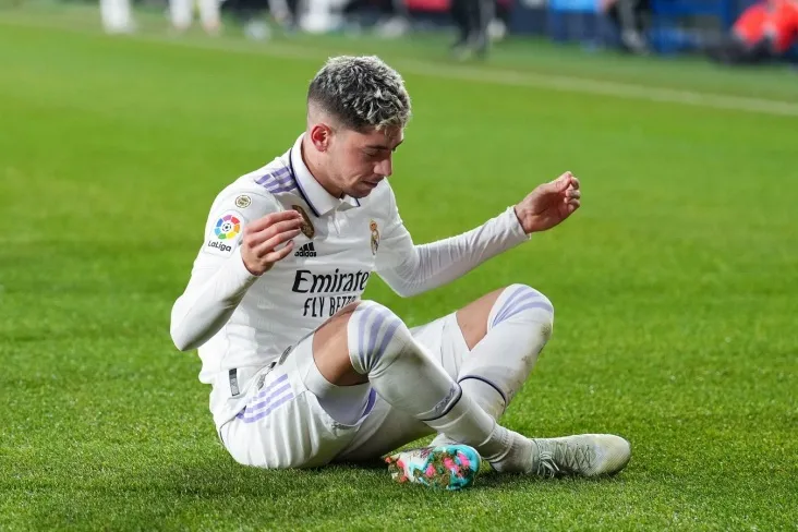 "Real" o'yinchisi Valverde "man Siti" bilan o'tgan LCH o'yinida o'zining xet-trikiga munosabat bildirdi.