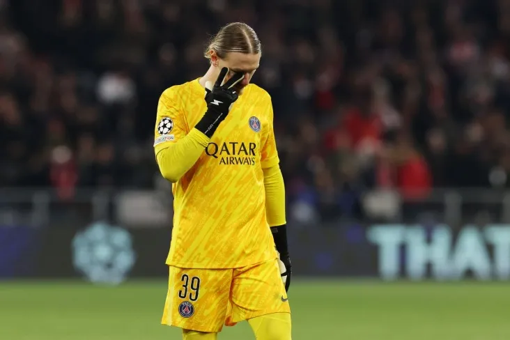 Safonov "PSJ" da "Chelsea" bilan o'tgan o'yin uchun eng past bahoga ega bo'ldi.