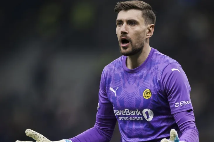 Eng yaxshi statistik portallar Xaykinning o'yinini "Bude-Glimt" — "Sporting"LCH o'yinida baholadilar