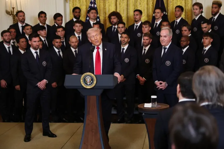 Trump: Eron terma jamoasining 2026 yilgi jahon chempionatidagi ishtiroki o'rinli emas