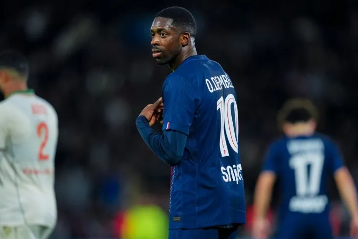 Usmon Dembele "Chelsea"ga qarshi o'yinda o'ynashi ma'lum bo'ldi