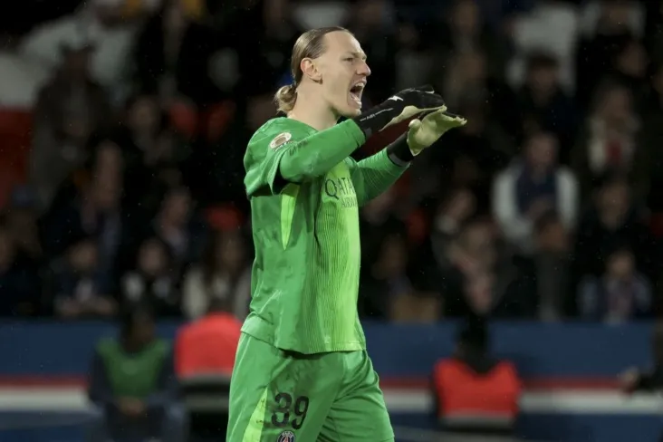 "Birinchi o'yin 1/8 LCH". Matvey Safonov "PSJ" ning "Chelsea"bilan o'yiniga bag'ishlangan postini nashr etdi.