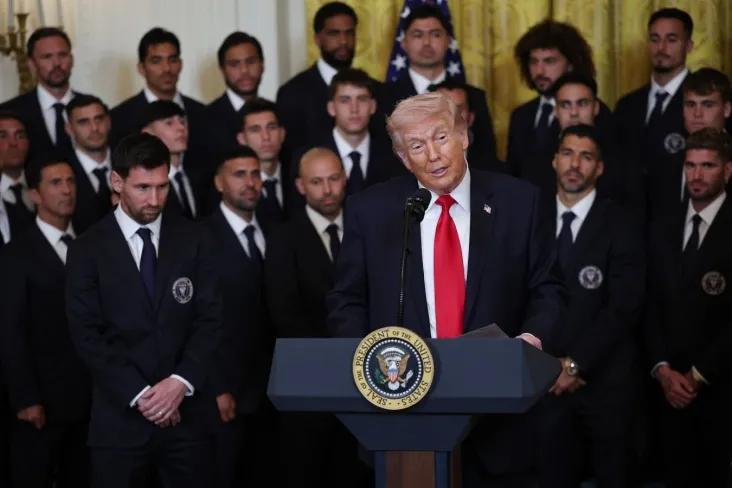 Eron terma jamoasi Trampning jahon chempionatidagi ishtirokini istamasligi haqidagi so'zlaridan keyin bayonot berdi