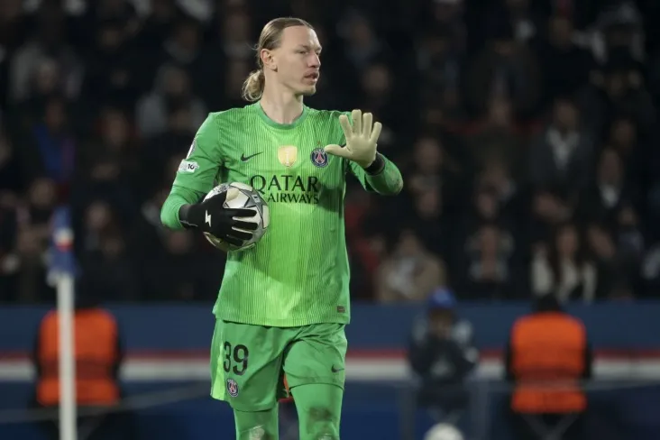 RFI "PSJ" darvozaboni Matvey Safonovning "Chelsea" ga qarshi o'yinda Chempionlar Ligasida xato qilganini aytdi