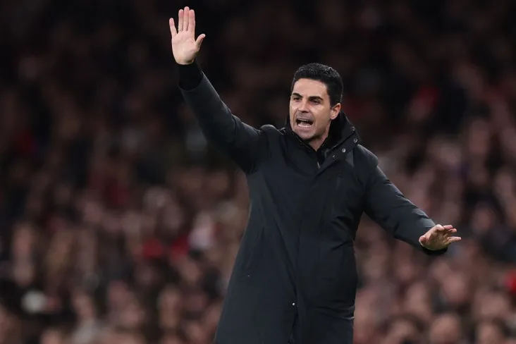 Mikel Arteta boshlang'ich tarkib haqida gapirdi liga Kubogi finali